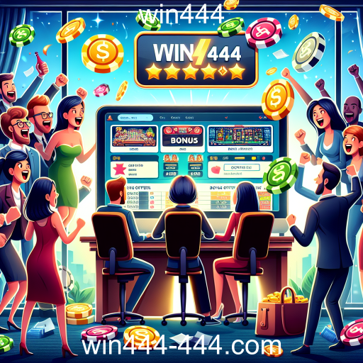 Explorando as Melhores Ofertas de Bônus no Win444