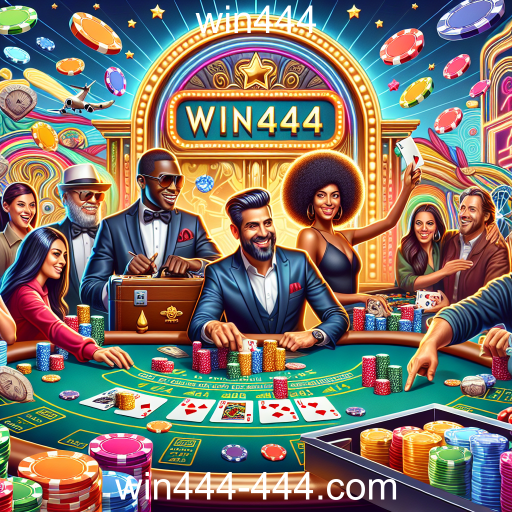 Explorando a Diversão dos Jogos de Cassino no Win444