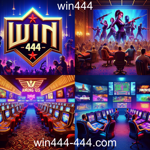 Explorando os Jogos Populares: O Que Está em Alta no Win444