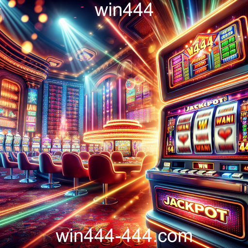 A Emoção dos Jackpot Games no Win444