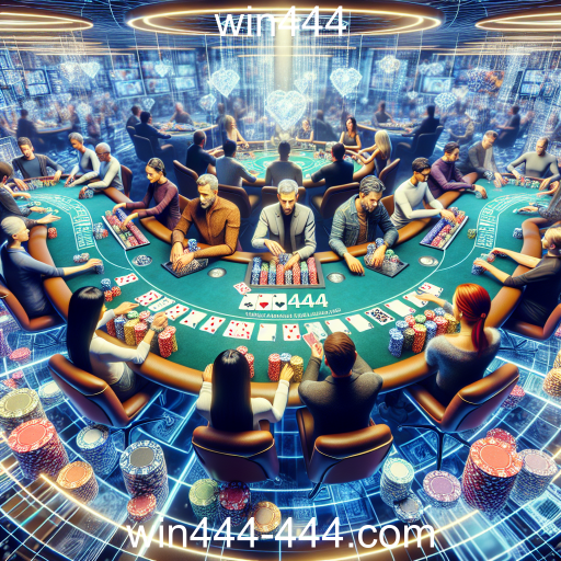 Descubra o Poker Room da win444: Diversão e Competição em Cada Mão!