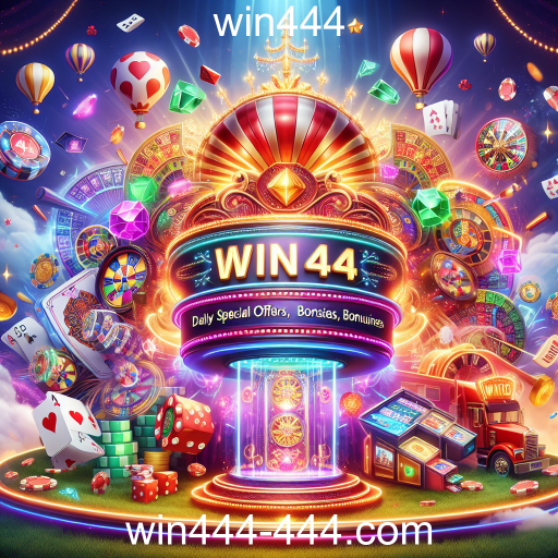 Aproveite as Promoções Diárias no Win444