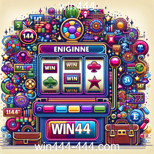 Explorando os Jogos de Slot no win444: Diversão e Oportunidades de Ganhos
